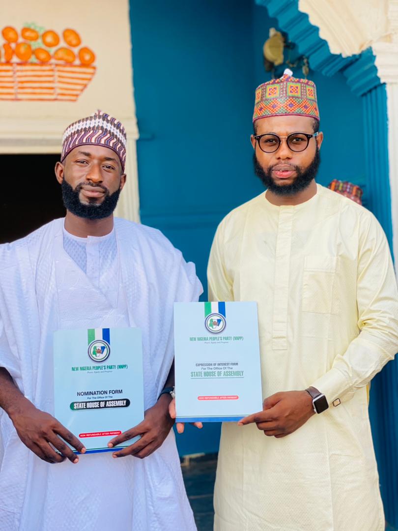 daddy_rupos's tweet photo. Alhmdllh Alhmdllh Alhmdllh today 28/04/2022 I have collected my expression and nomination form for contesting zamfara state house of assembly representing Gusau 1 @NNPP https://t.co/ZnlDCU0A18