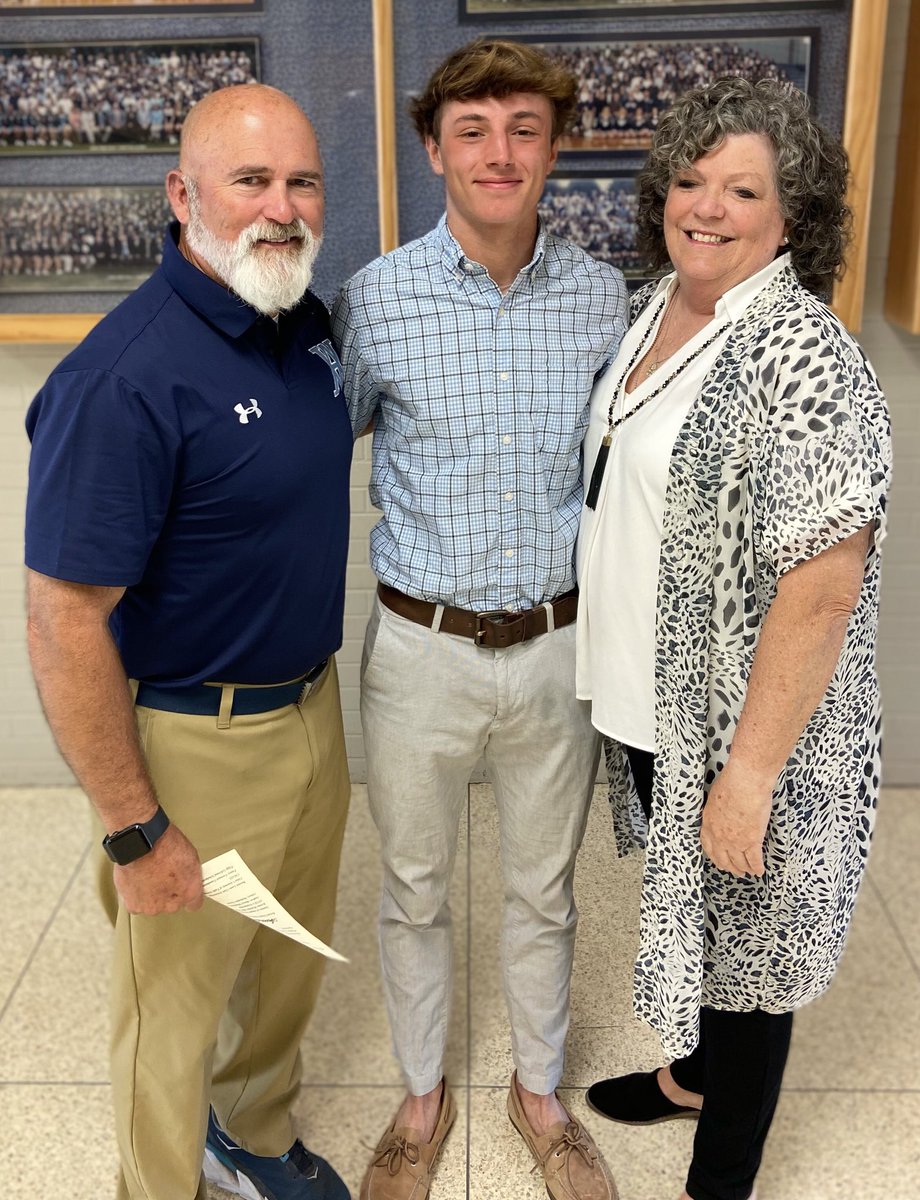 Congratulations to Tanner Earnest, the first recipient of the Andrew Maxey Memorial Scholarship.