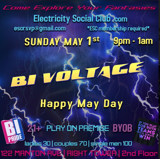 Electricity Social Club on Twitter "THIS SUNDAY 05/01 FROM 9P1A https