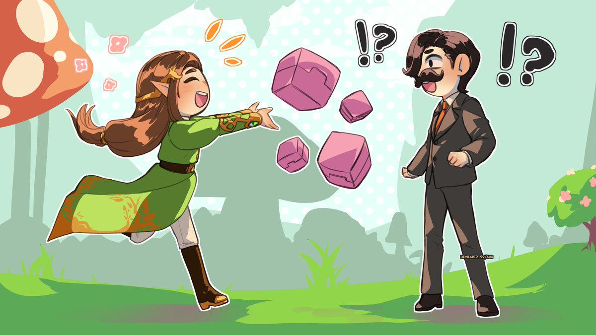 DEVILART2199_'s tweet photo. Welcome back Mumbo! 🍄☘
#Hermitcraftfanart https://t.co/38TKahdStD