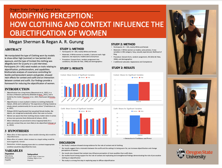 ReganARGurung's tweet photo. Big weekend for the Applied Social Cognition Lab here @oregonstate @PsychScienceOSU @liberalartsosu . We head out to present our research #WPA2022.  Great to talk psychological science. GO BEAVS! Sneak preview here. COME chat. @JoeJSlade @AriannaMStone @StephByers_ @jorgrapentine https://t.co/Wfbw1OGWFJ