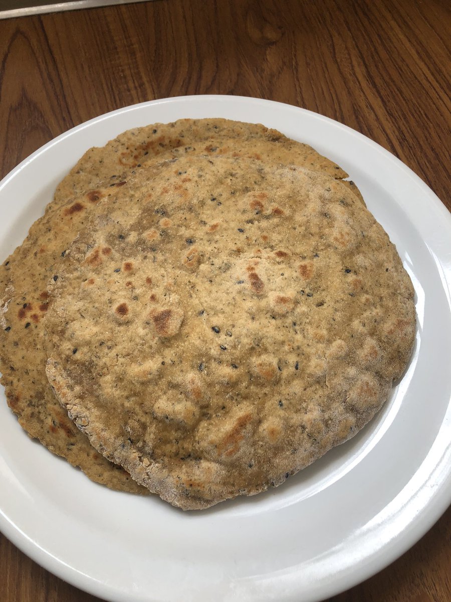 We made brilliant use of some of our food donations today with stuffed peppers, french onion soup, roasted veg, naan bread and a bread and butter pudding using leftover hot cross buns! @BathMind