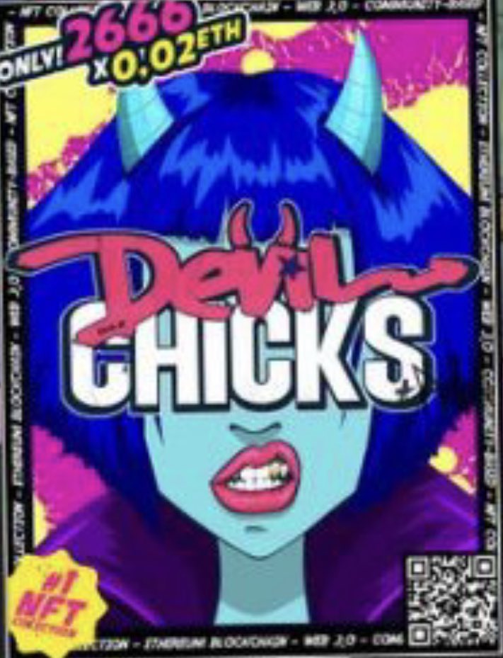Highona1r's tweet photo. @eth_mrs Now minting almost live of #uachicks 
#devilchicks #nightchicks #holychicks  come say hi and check us out fam https://t.co/sC2ATyJHjb https://t.co/725143rgKq
