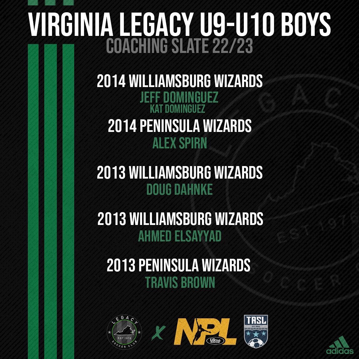 VA Legacy Soccer tweet media