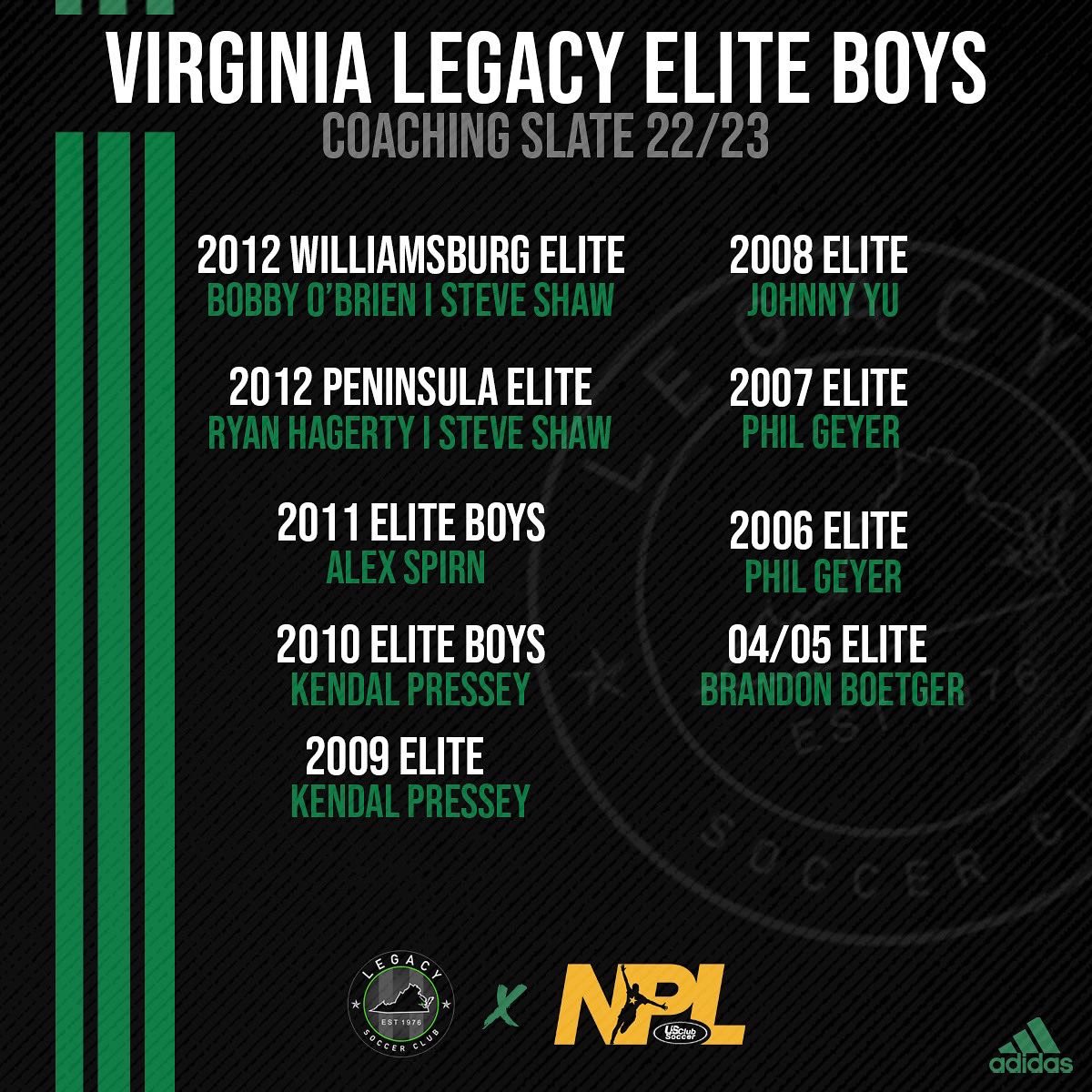 VA Legacy Soccer tweet media