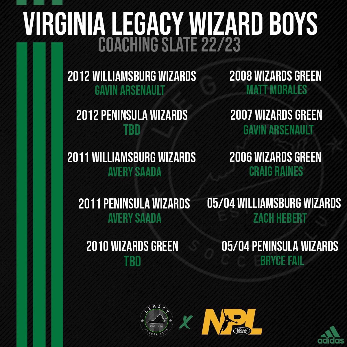 VA Legacy Soccer tweet media