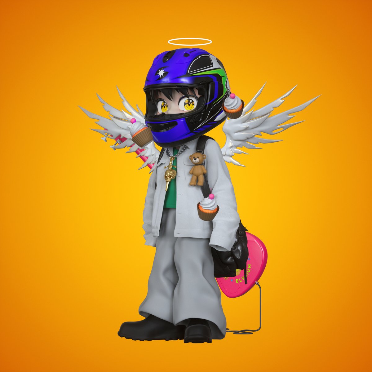 Flying trial. 

#ElysiumShell