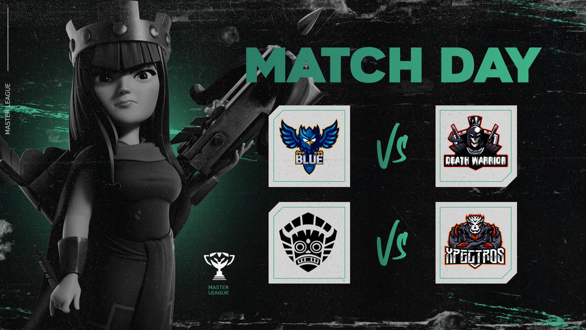 AGMaster_League's tweet photo. 𝗖𝗥 • 𝗢𝗰𝘁𝗮𝘃𝗼𝘀 𝗱𝗲 𝗙𝗶𝗻𝗮𝗹 𝗗𝗶𝗮 𝟯

¡ Continuamos los Play Off de nuestra segunda edición premium !

🔷 @bluewaves_ec 🆚 @DeathWarriorCR 💀
19hrs🇲🇽🇵🇪🇪🇨

🤺 @StrangersGG 🆚 @XpectrosCr ☠️
20hrs🇲🇽🇵🇪

¡ No te los pierdas !

#MLP2 https://t.co/0n3bs7m4FV