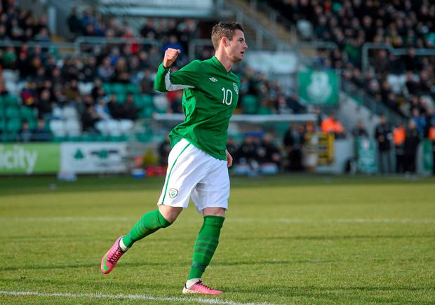 IFBMedia's tweet photo. (7) Anthony Forde (28): The Limerick native played for Ballingarry AFC and Kingdom Boys before signing for Wolves in 2009, eventually playing Senior Level. His youth/senior career abroad has been 389 games, 26 goals and 49 assists. He plays for Oxford United in L1 https://t.co/BL9BptlIWN