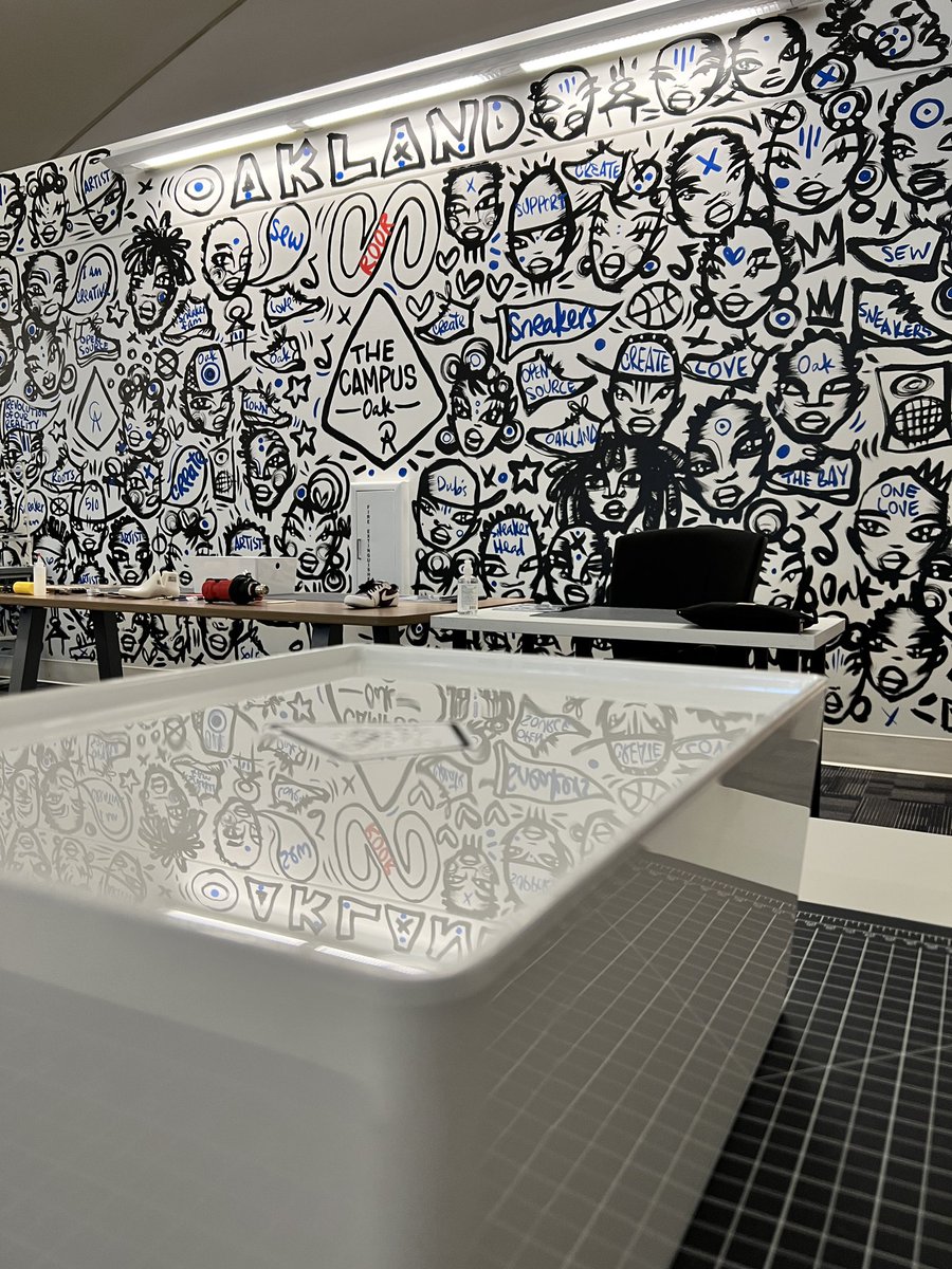 ROOR x The Campus Oakland
🎨 by K-Dub 

We are proud 💪 to bring The Campus to our hometown, Oakland California!

🙏 for the partnership to help this class happen!

<a href="/Oaklandish/">Oaklandish</a> 
<a href="/warriors/">Golden State Warriors</a> 
<a href="/DubsCommunity/">Warriors In The Community</a>
<a href="/Athletics/">Athletics</a>  
<a href="/oaklandrootssc/">Oakland Roots</a> 
<a href="/TownPrintShop/">Town Print Shop</a> 
<a href="/bridgegood/">BRIDGEGOOD</a> 
<a href="/GenThrive/">GenerationThrive</a>