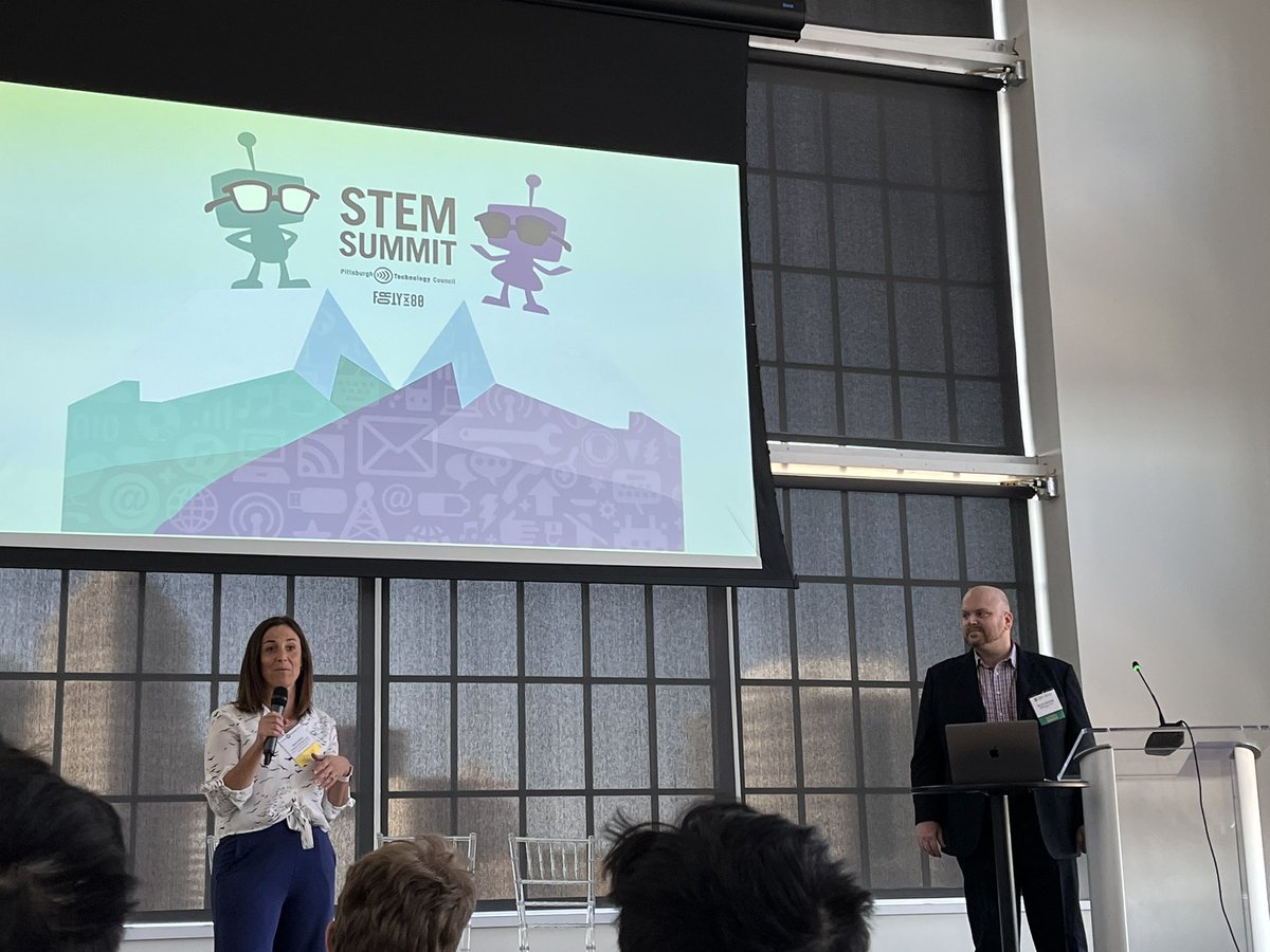STEMnaut's tweet image. Some awesome sessions today at the @pghtech #STEMSummit2022 #BloomfieldRobotics @argoai and our keynote @DigitalDreamLab @HancharJacob - Thanks so much @mariepelloni and the rest of the amazing team! Brought a lot back for #TechWorksatCCA