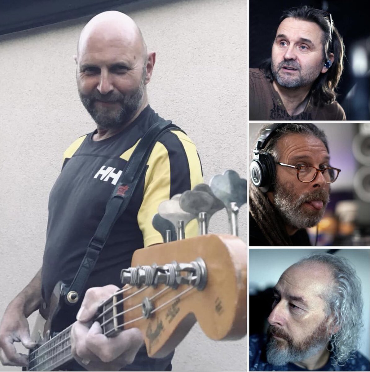 KOTG30's tweet photo. The boys, just a little older just a little wiser. 😎🤘🏻
#kissofthegypsy #kotg30 #dazrice #bandmates #bluesrockmusic
#newmusic2022 #kerrangmagazine #reunitedagain https://t.co/zo4WeWAzM2