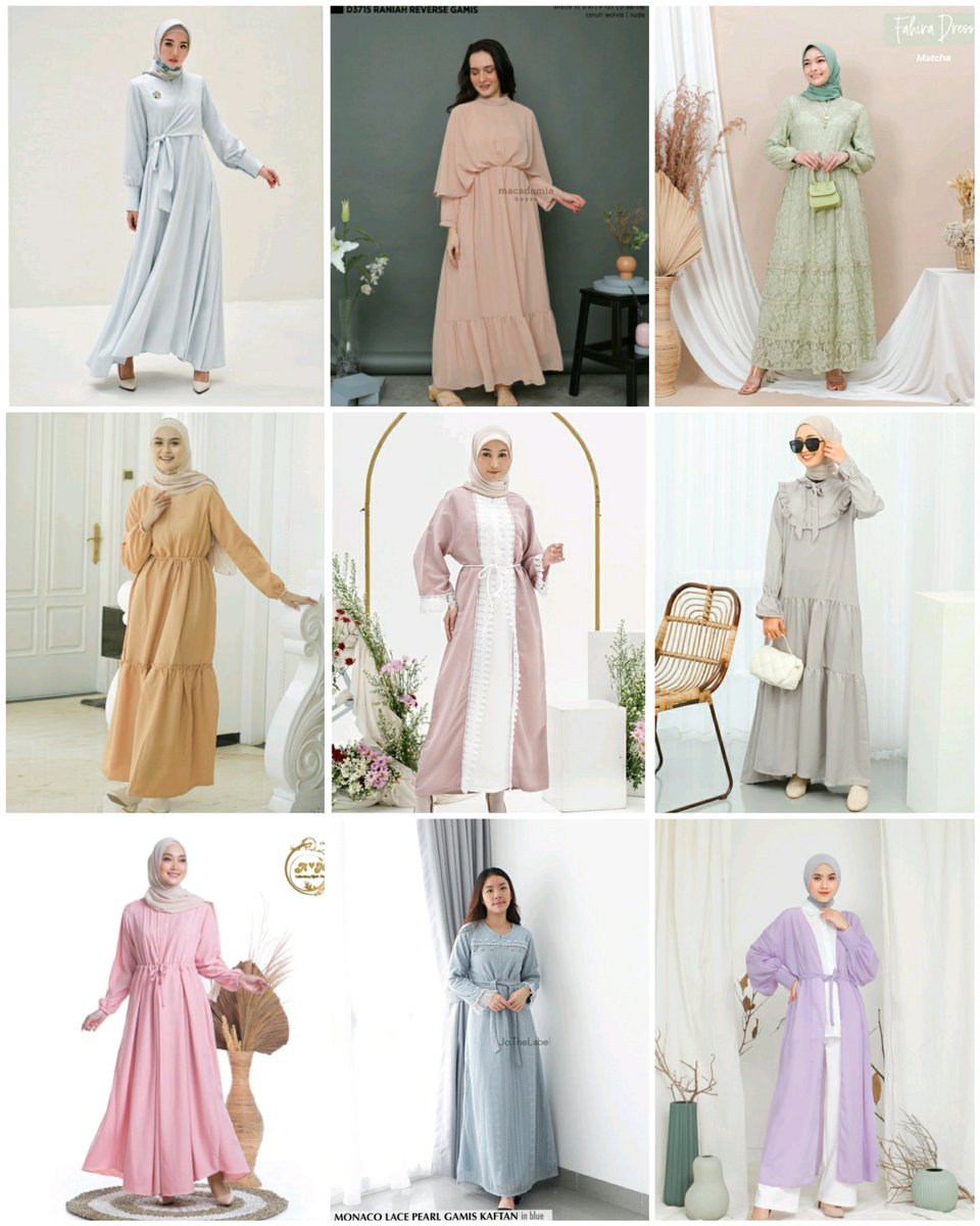 Barangnetizen's tweet image. Pastel Outfit for Raya

A Thread✨