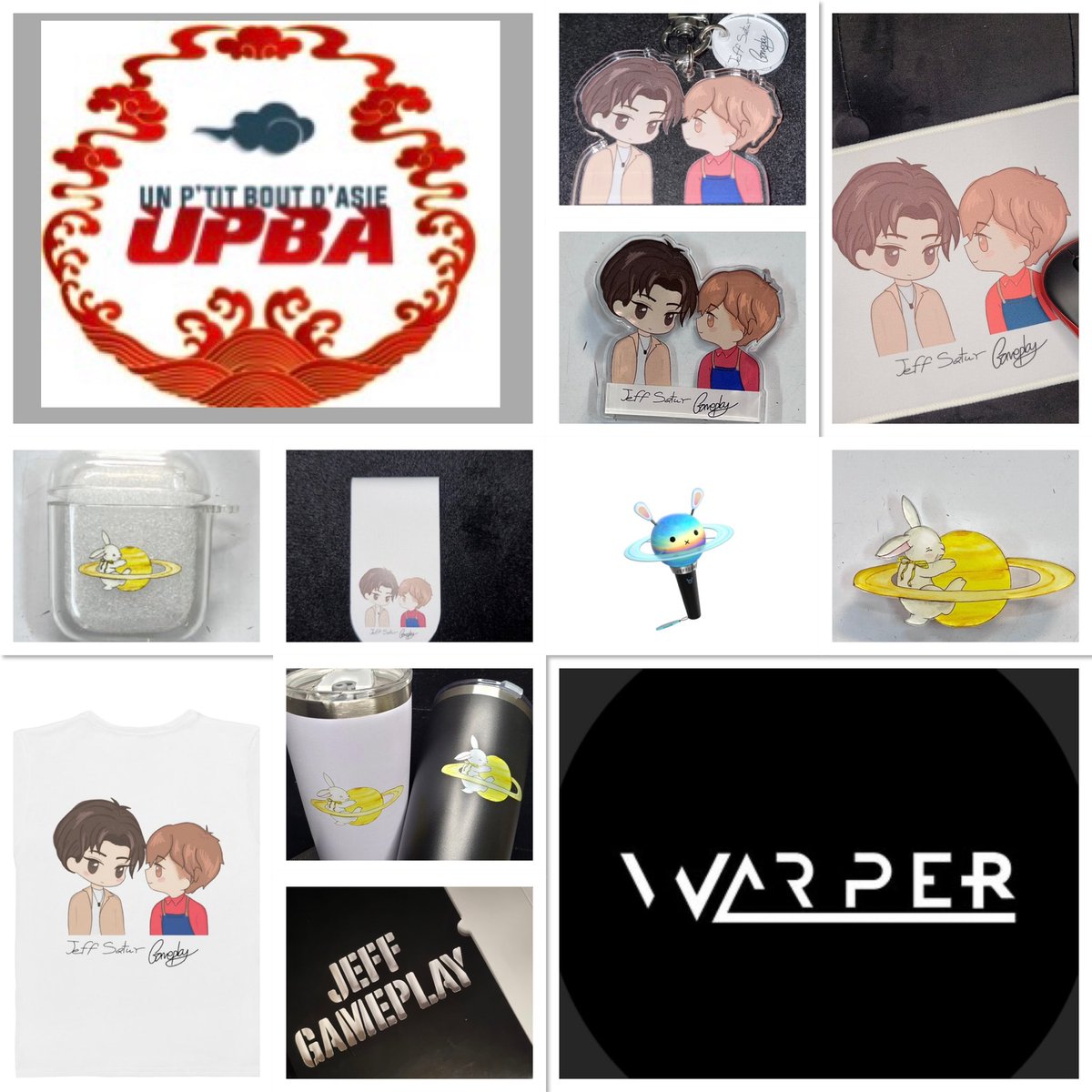 unptitboutdasie's tweet photo. Limite jusqu'au 25 Mai.                                Only to May 25th. https://t.co/R2EKs9vis7.         #jeffgame #jeffgamefanmeetingparis #unptitboutdasie #upba #warperofficial #goddies #jeffsatur #gameplayrb https://t.co/i5Pde7z36w