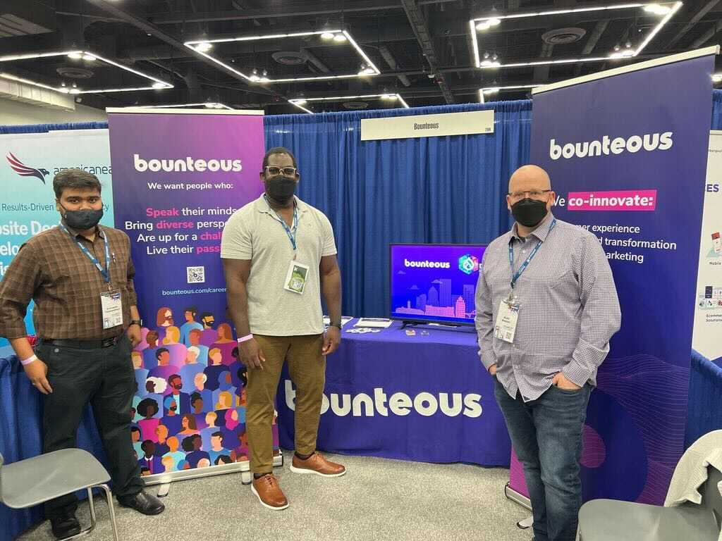 Come meet us in person at our booth in the Expo Hall at <a href="/DrupalConNA/">DrupalCon North America</a>! Meet some of the best Drupal developers around: <a href="/lerhonewalker/">lerhone</a>, Max Gale, <a href="/NodeLoophole/">Scott W</a>, and @cgreaten! Don't miss your chance to chat with some of the most certified #Drupal developers in the world.