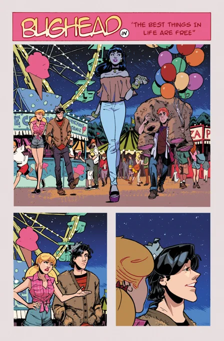 A couple pages from the Archie: Love and Heartbreak Special that was published back in February. Beautifully illustrated by Thomas Pitilli, colored by me! 