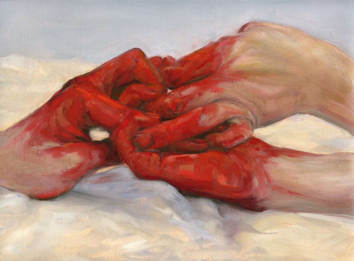 solisolsoli's tweet photo. Oil paintings by Jen Mazza https://t.co/W1ZdwIe4tn
