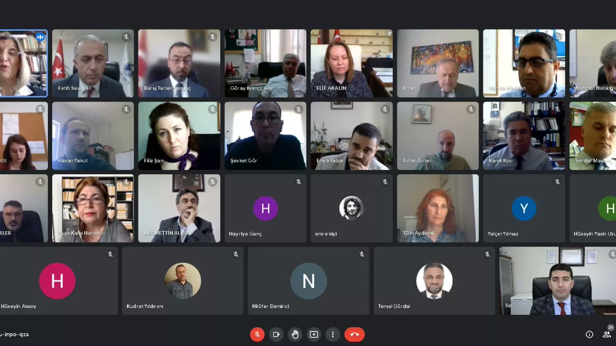 Rektörümüz 
Prof. Dr. Fatih SAVAŞAN başkanlığında, Fakültemizin fen bölümlerinin FEDEK Akreditasyon değerlendirme toplantısı yapıldı.
<a href="/sakaryauni/">Sakarya Üniversitesi</a> <a href="/FatihSavasan/">FatihSavasan</a> @SakaryaFEF