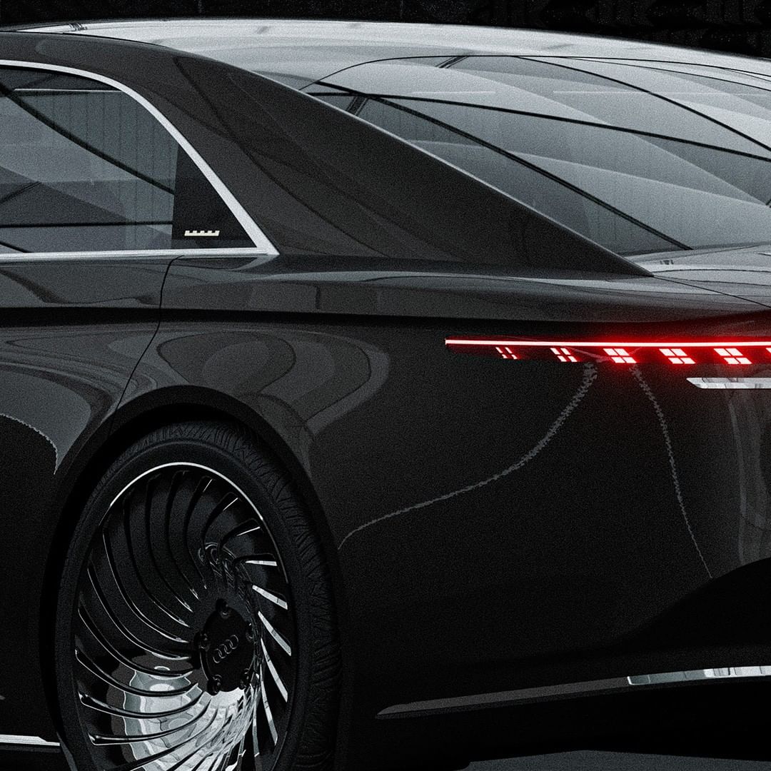 Audi_Europe's tweet photo. AUDI A8L next gen https://t.co/EW7qP9iNMn