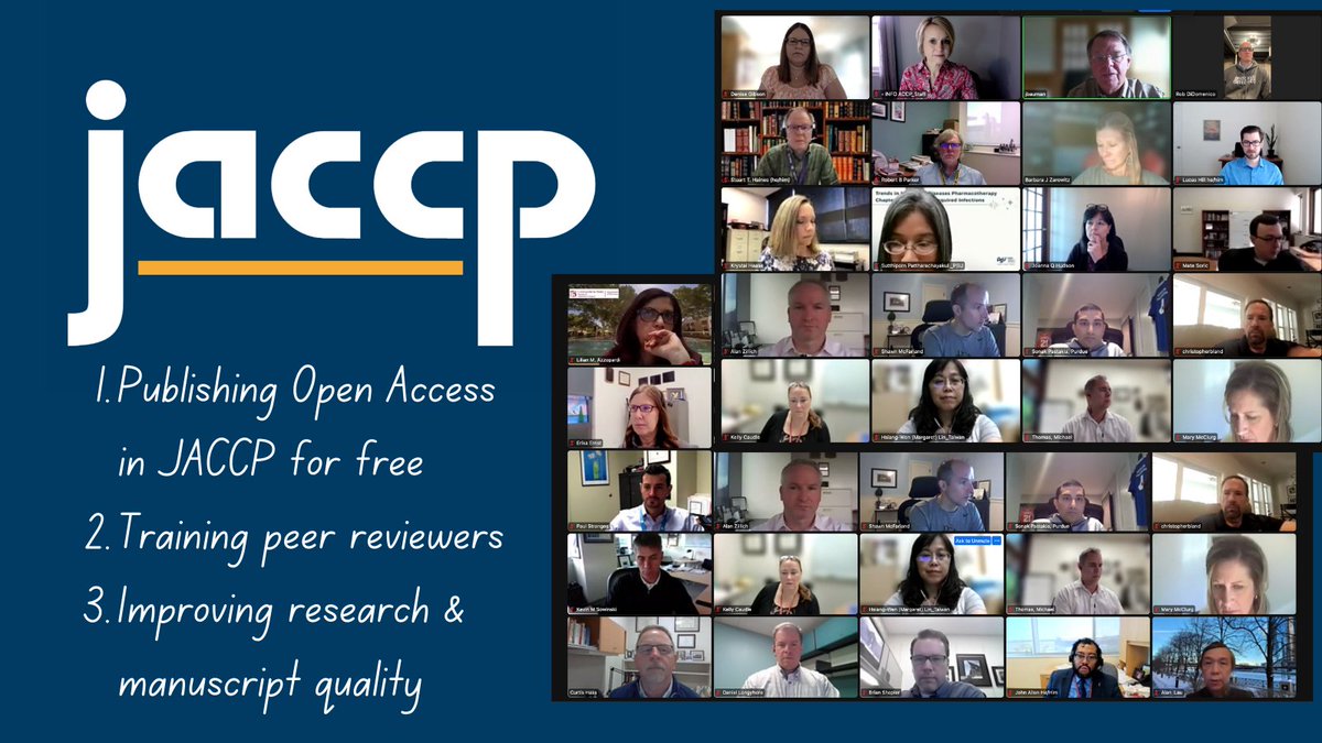 Thrilled to have the Editorial Board together for input and discussion on so many things, but some of the highlights include: 1. accp.com/report/index.a… 2. accp.com/store/product.… 3. accp.com/report/index.a… @SBenavides_C <a href="/KimColeyRx/">KimColey</a> <a href="/krystal_haase/">Krystal Haase</a> <a href="/maryrothmcclurg/">maryrothmcclurg</a>