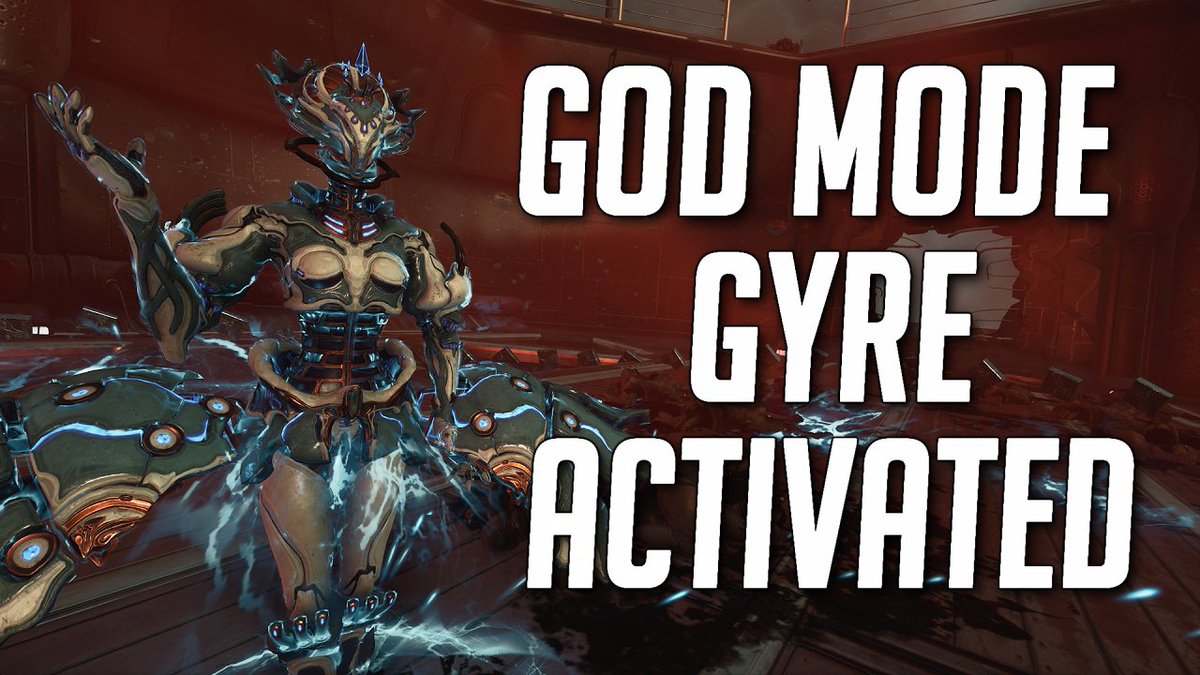 ashenone07's tweet image. God mode @PlayWarframe GYRE youtu.be/15QICSgqCuw