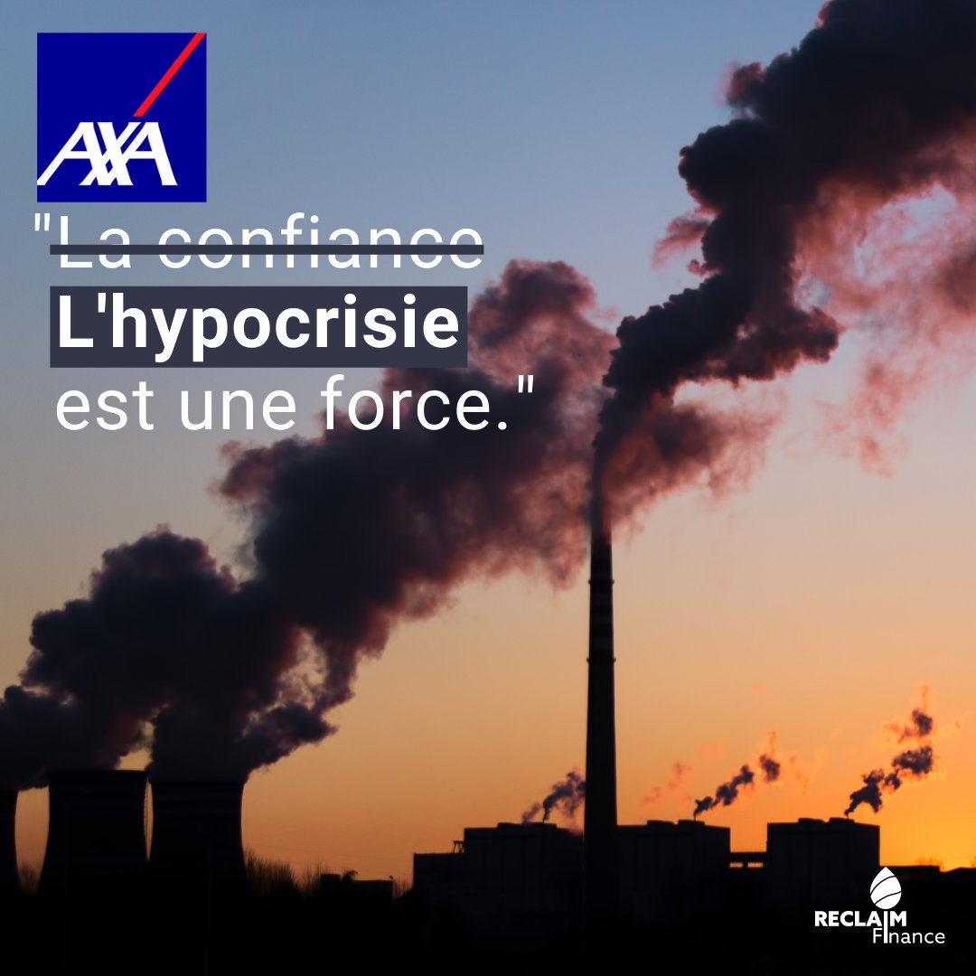 🔴 #AG2022 d'<a href="/AXA/">AXA</a> : circulez, il n'y a rien à voir.
 
Avoir un débat sérieux sur le climat ? La direction d'<a href="/AXA/">AXA</a> préfère remettre en cause la science 🤡
 
Non <a href="/thomasbuberl/">Thomas Buberl</a>, une entreprise qui développe de nouveaux projets d'énergies fossiles ne peut pas être en transition !