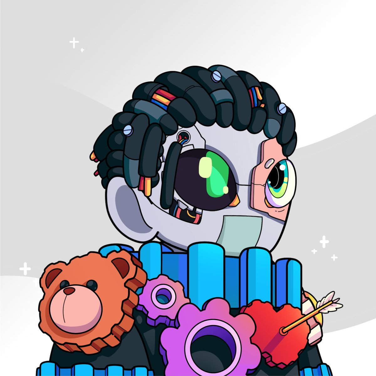 Oops, it looks like Tony Smoothie's attitude annoyed the previous Cyborg! It will reboot its system &amp; come back shortly after 🤖

Meanwhile, you can show some love to its substitute ✨
Help us give him a name, RT, &amp; you just might get something special