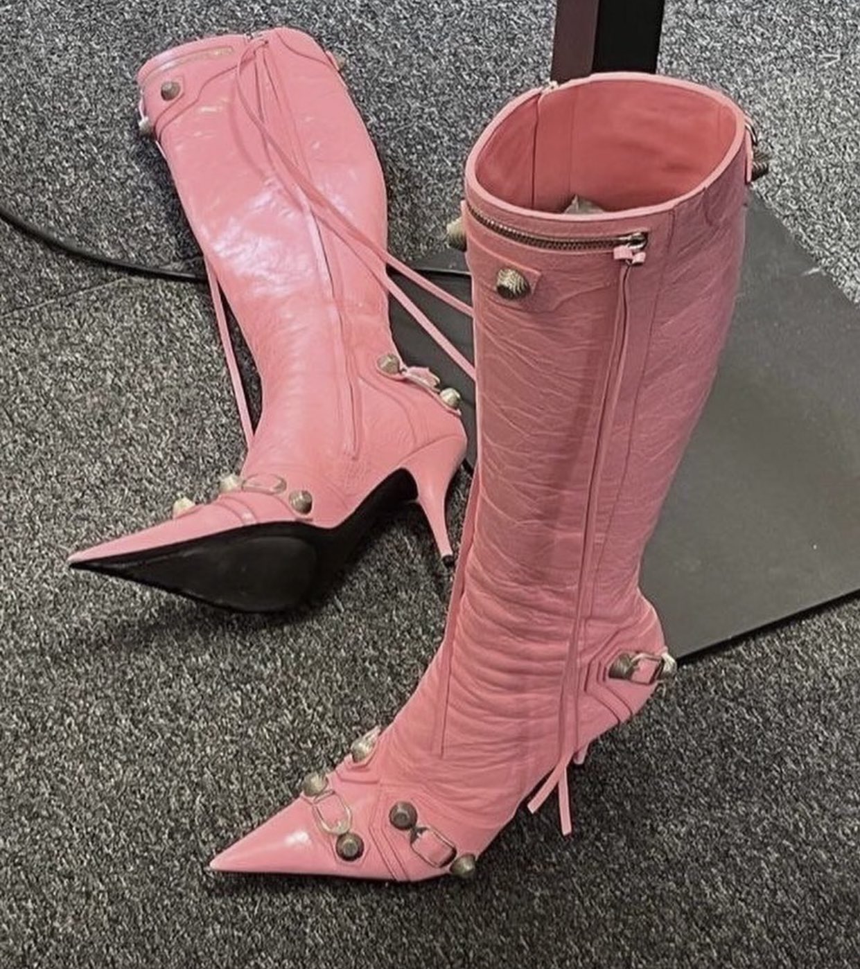 m  on Twitter pink balenciaga cagole boots httpstcohE9ENVrXcJ   Twitter