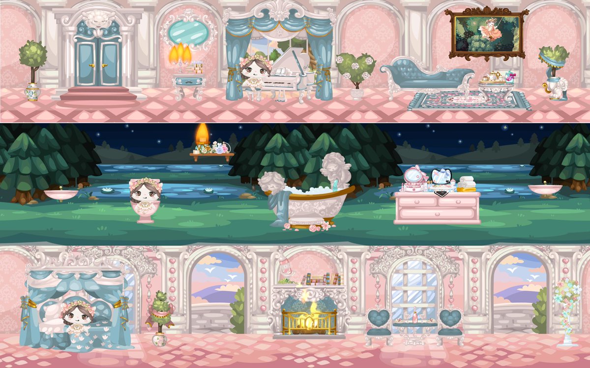Defo my new favorite game, reminds me so much of Pet Society. 🥹🫶🏻