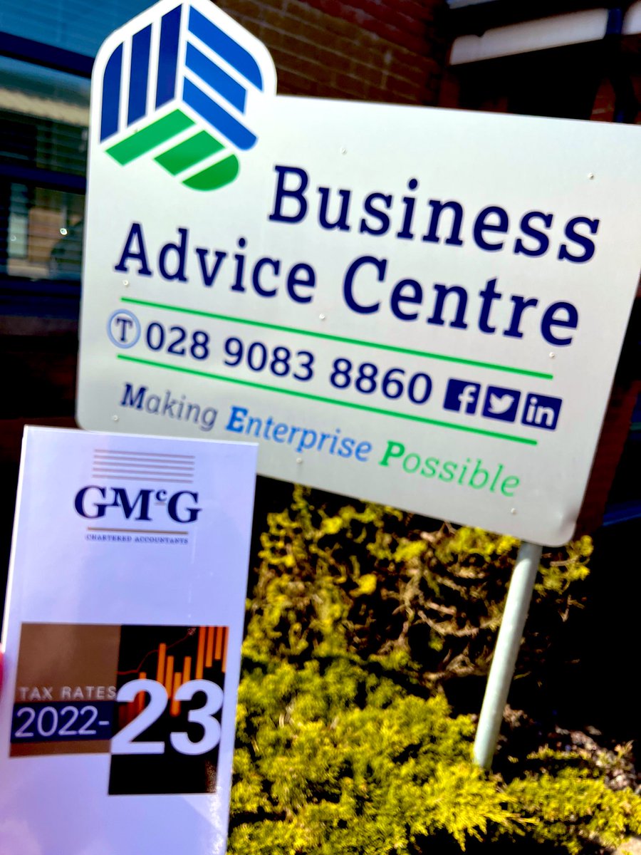 MalluskInfo's tweet photo. This little tax guide from @gmcgca came in very handy today ๐
#MEP #MakingEnterprisePossible #MakingEnterpriseProfitable https://t.co/cc8G6CfUie
