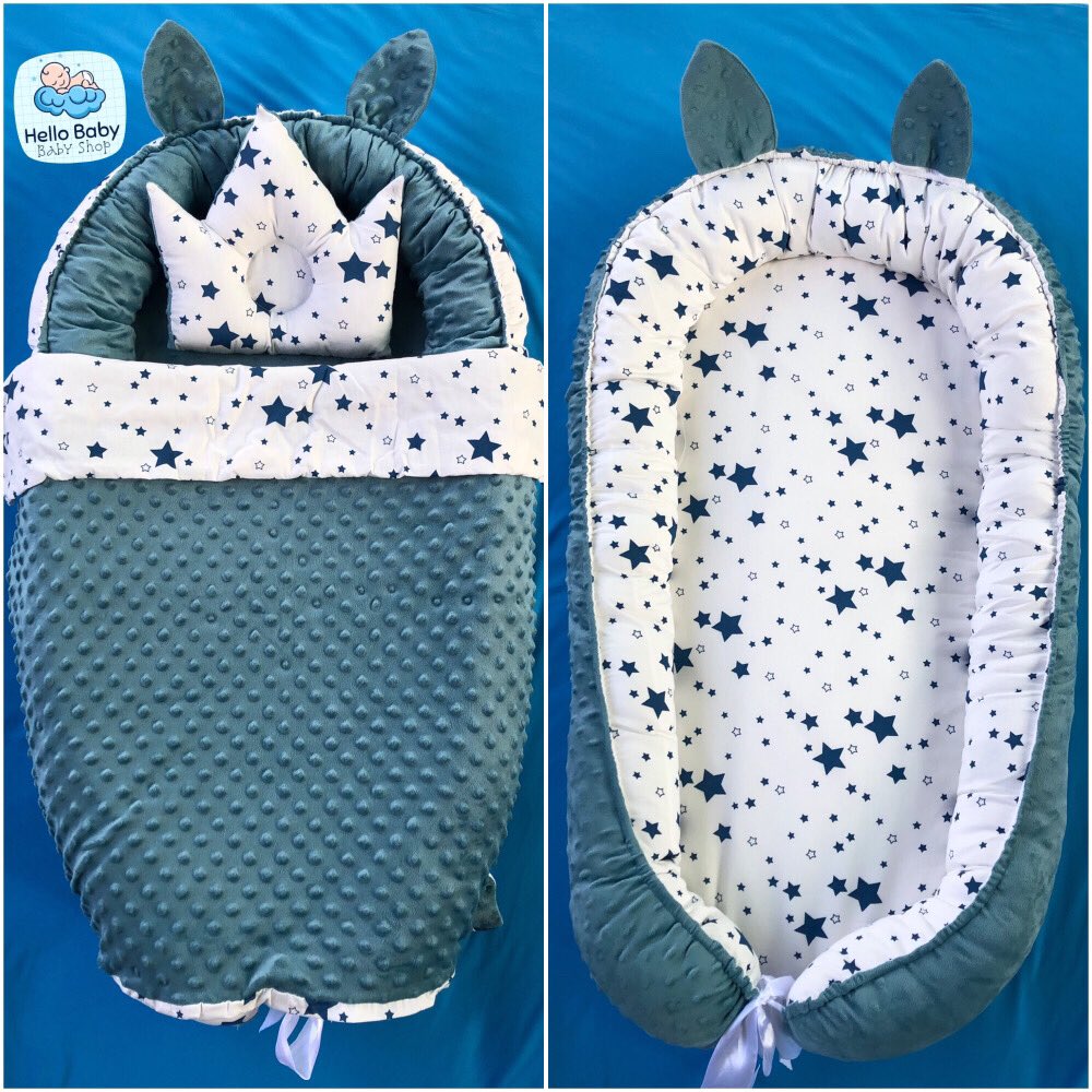 Baby nest for baby lover.