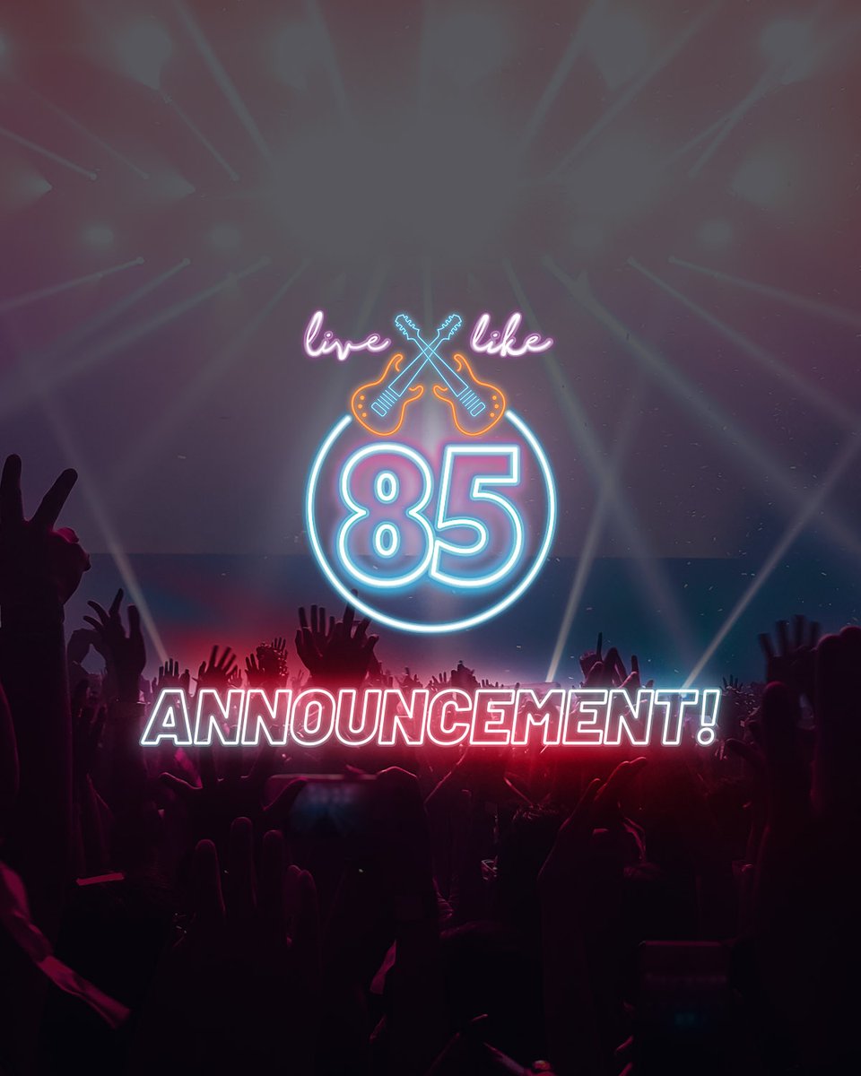 📣 EXCITING ANNOUNCEMENT 📣
We've seen you in our DMs and we'll be launching an exciting offer this Bank Holiday weekend 🎉
Make sure to keep your eyes peeled on our socials to join us for an ULTIMATE TRIBUTE FESTIVAL TO THE 1980s 👀

#NorthEastMusic #MusicFestival #80sTribute