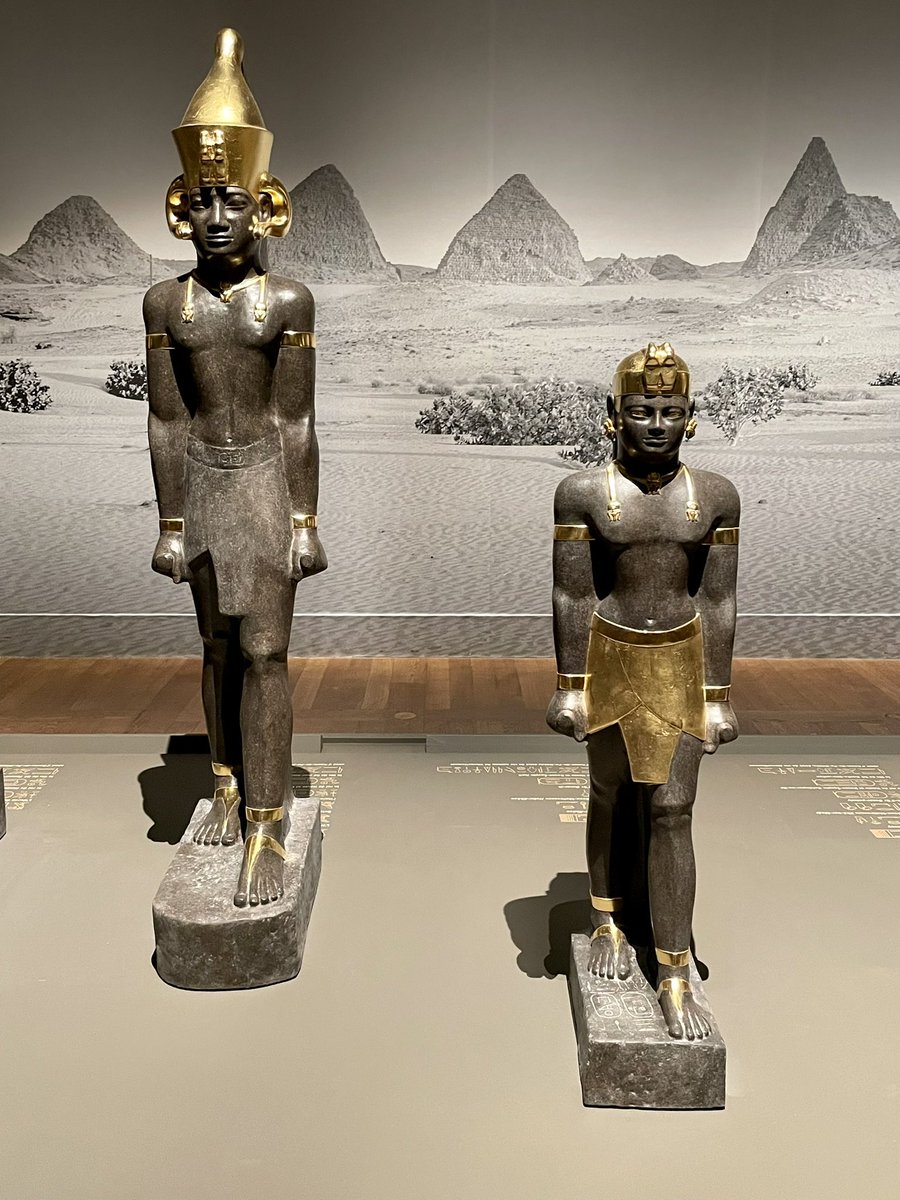 EVaupres's tweet photo. #PharaonDesDeuxTerres, sublime exposition qui retrace l’épopée africaine des #rois de Napata, du royaume de #Kouch
#Afrique #Soudan #Egypte #Nil
👏🏻👏🏻👏🏻@MuseeLouvre https://t.co/aPLjrLwfRk