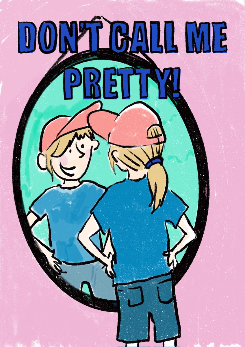 JessyGilmore82's tweet photo. @books_north A Guide to Being a Tomboy. Inspired by life with own tomboy. Rules 1: no dolls, rule 2: no dresses and rule 3: do not call me pretty. Follow Penny on her hints and tips to tomboy life and how to avoid sparkly tiaras #CBNPitch2022 #pbpitch #picturebooks #NW https://t.co/bzUHy3cf06
