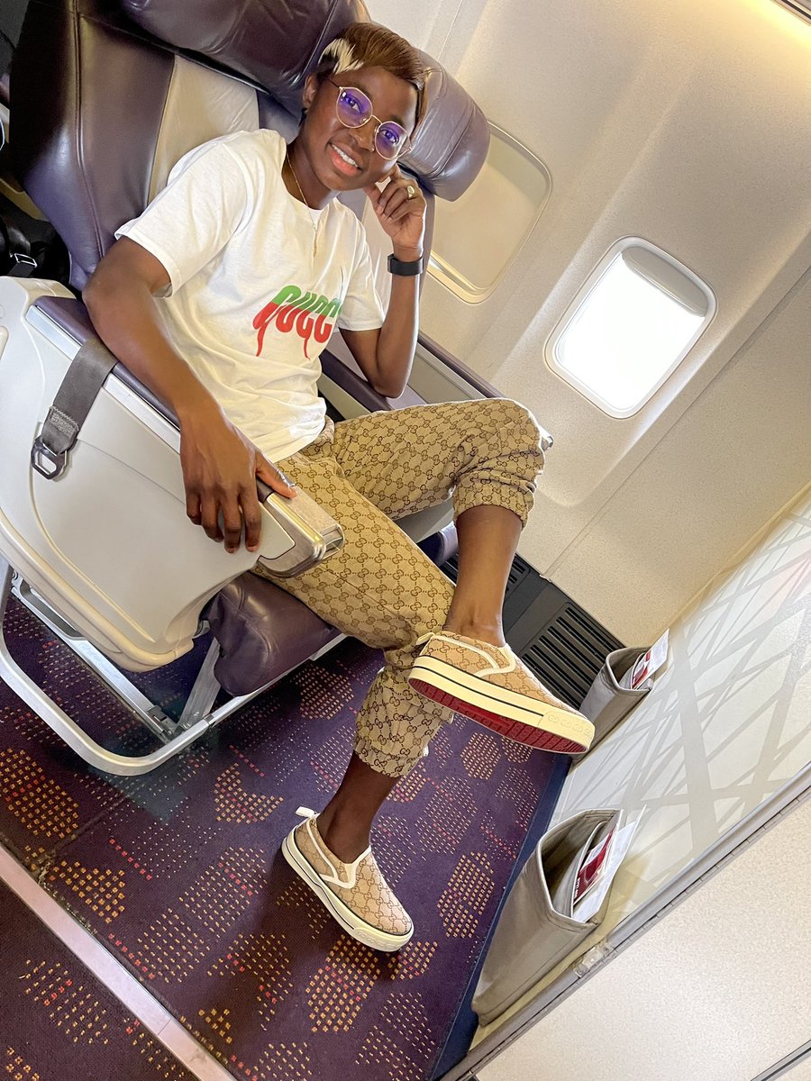 AjaraNjoya's tweet photo. Off To Rabat 

#AJ3 
#TotalEnergiesWafcon2022
#lifestyle 
#lebonheurestproche 
#followyourdreams
#neverstopbelieving 
#followyourpassion 
#believeinyourdreams https://t.co/0LUCh2NDOW