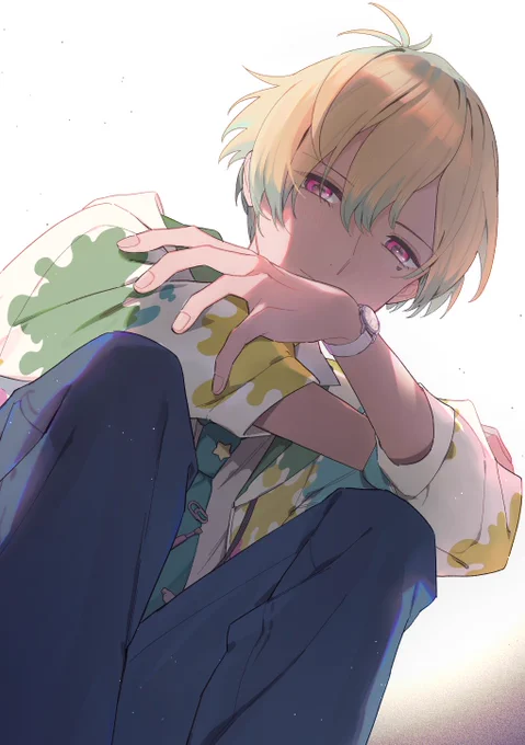 見 