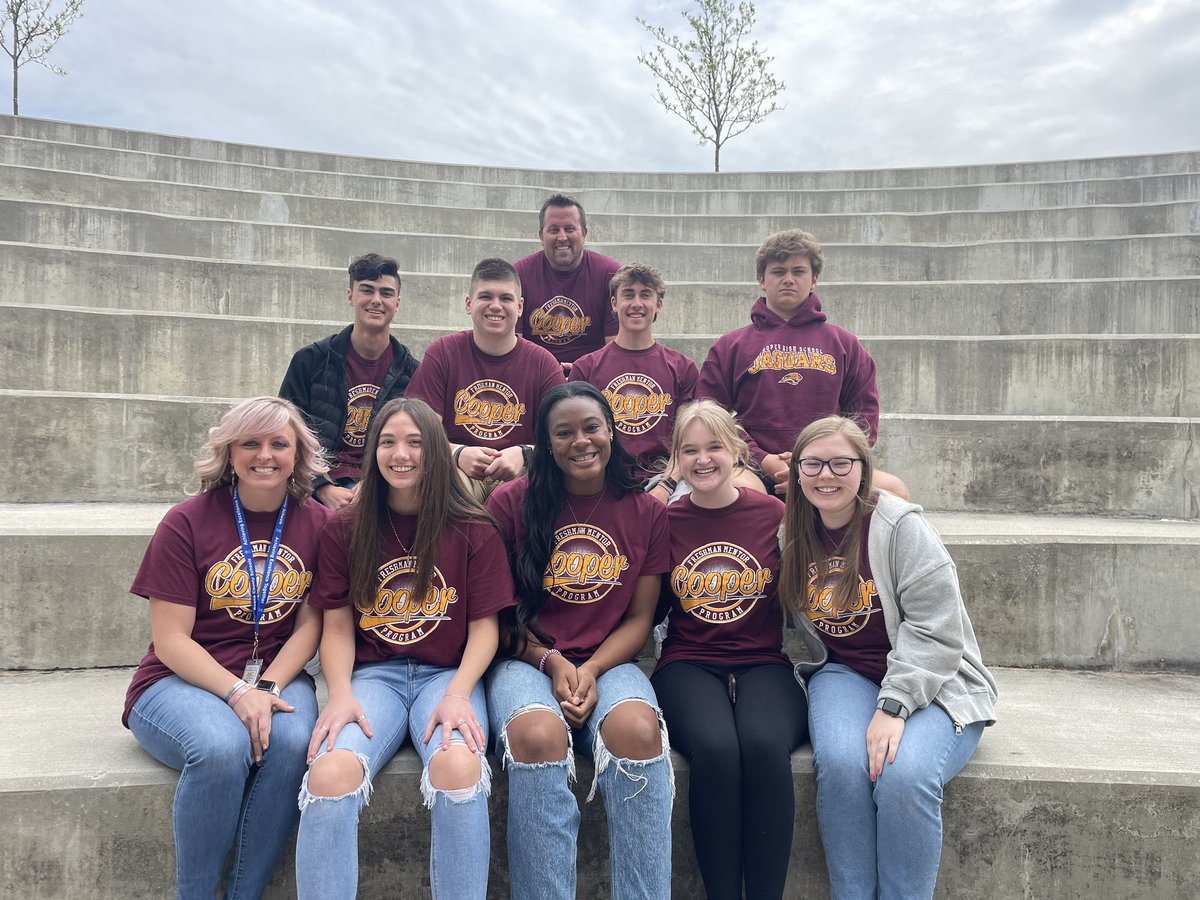 RCHSFMP's tweet photo. Loved listening to this amazing group of FMPs share their wisdom and advice on transitioning to high school with the 8th grade students at Ballyshannon. @RCHS_Jaguars @Boone_County @BallyshannonMS https://t.co/b04oZQTLk1