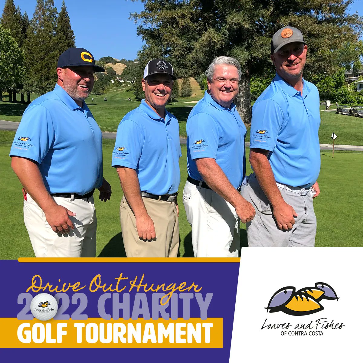 CCLoavesFishes's tweet photo. Thank you to all who came out and participated in our #DriveOutHunger 2022 charity golf tournament! Our event benefiting @CCLoavesFishes was a huge success - congratulations to the award winners! We'd also like to thank our sponsors who helped make this event happen! https://t.co/IpreZBqfIF
