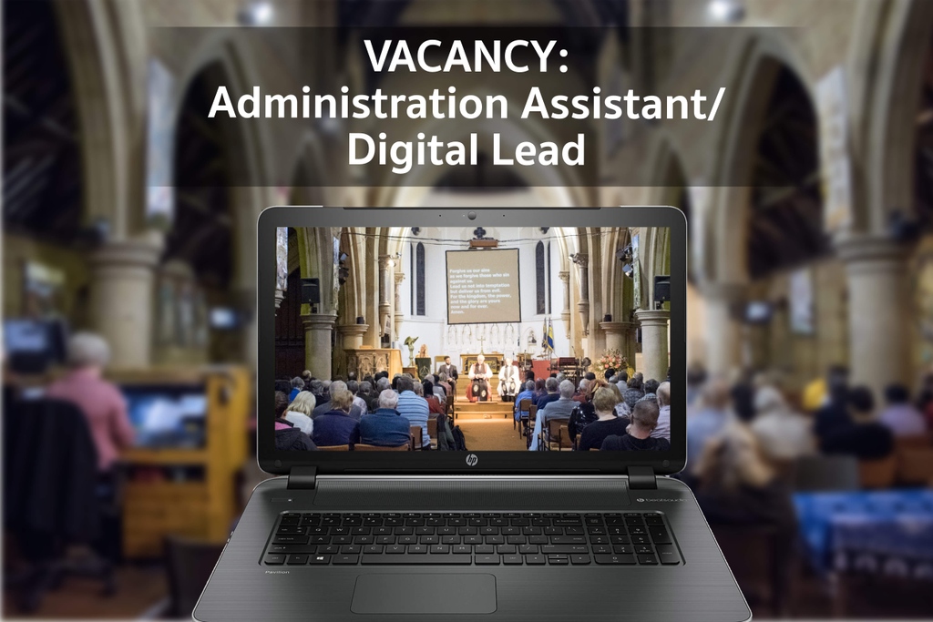 StMarksGill's tweet photo. Do you know someone with administrative and digital gifting? 
Someone with a heart for the church and supporting its work? 

Please share with anyone you think that would be interested in the role. 

For full job description see the website: https://t.co/XoV6mFm49R https://t.co/8yq6EU6mOl