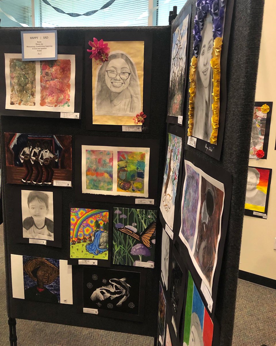 Art Exhibit is very good