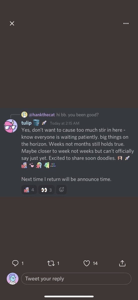 Crypink5 tweet media