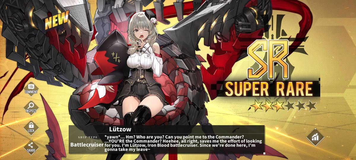 PrinzAzueLane's tweet photo. @AzurLane_EN Yes!!!! https://t.co/rTEW59Mcyj