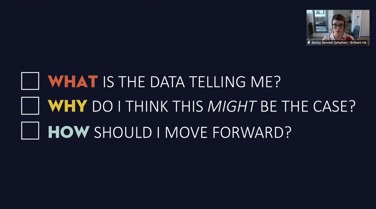 What are the 3 biggest questions we need to be asking about our data? 🤔#ALIConference