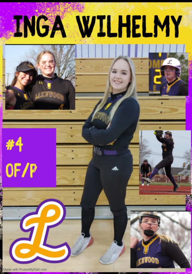 Lakewood Softball tweet media