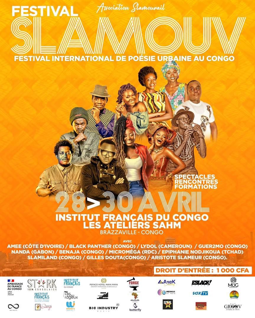 FlorianKRF's tweet photo. #Slamouv … On y est … #ChezMoiAuCongo  … nous luttons contre la déliquescence des talents, c’est pourquoi nous vous exhortons à soutenir cette jeunesse talentueuse et intrépide. https://t.co/E0c5TxHmKQ