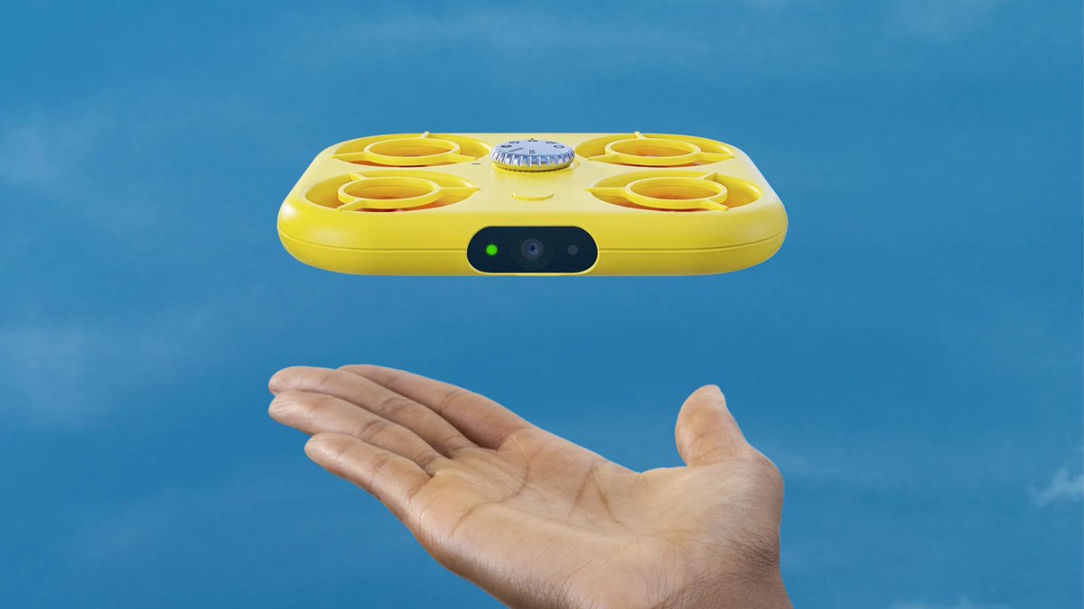 The Pixy from <a href="/Snap/">Snap Inc.</a> — buy one now at pixy.com :)