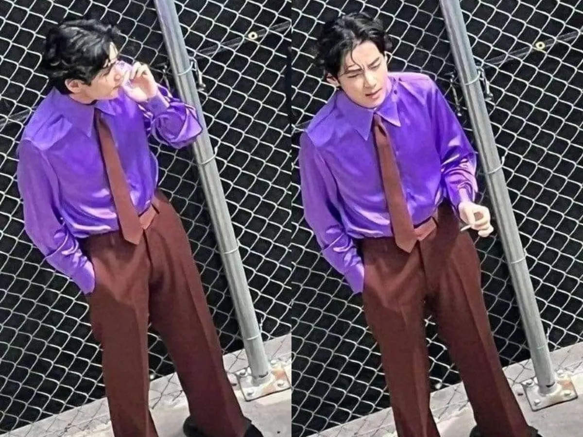 Почему никто не говорит о том насколько daddy выглядит Тэхён с сигаретой?! 

#BTSV #TAEHYUNG