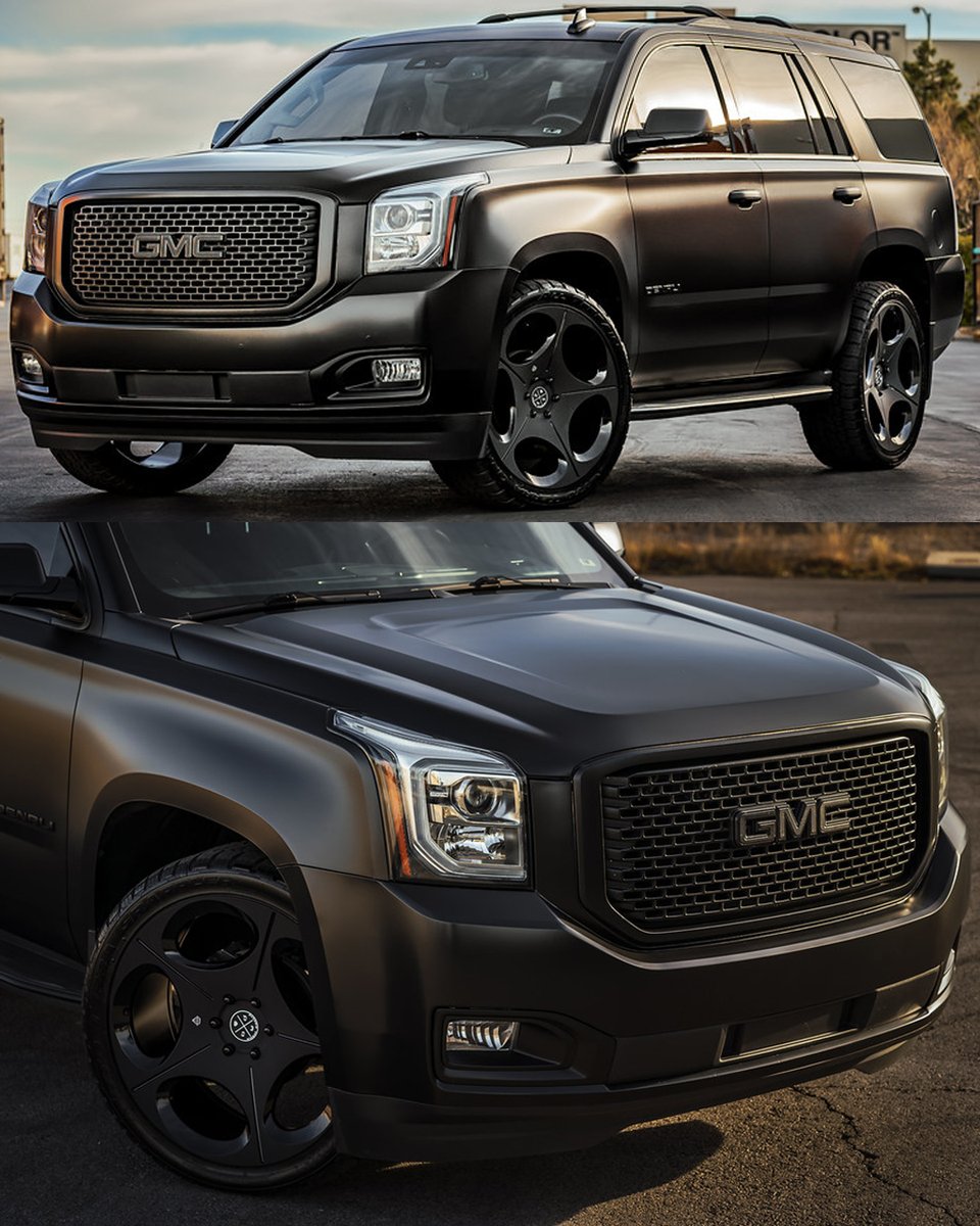 Cop or drop these wheels? 👀
GMC Yukon Denali on 24" @bdwheels BD-77 Two Tone Black by <a href="/RAWwheels_tires/">Rent-A-Wheel</a>  
See more at IKNOWAUTO.COM