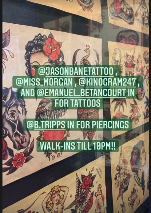 IronAgeStudios's tweet photo. Walk-ins on #tattoos and #piercings till 10pm today. Morgan, Bane, Manny, and Kino are on tattoos. Bayle is on piercings! #stltattoo #stlpiercing https://t.co/pNbuZ92peH