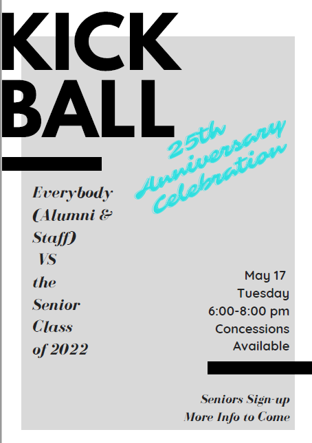 butlerbulldawgs's tweet image. Alumni vs. Staff &amp;amp; Student Kickball  Tournament on Tuesday, May 17th from 6:00pm - 8:00pm.  Concessions will be available.  

Senior (Class of 2022) Sign up and more information to come